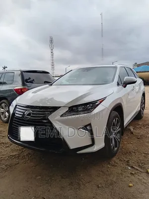 Lexus RX 350L FWD 2018 White