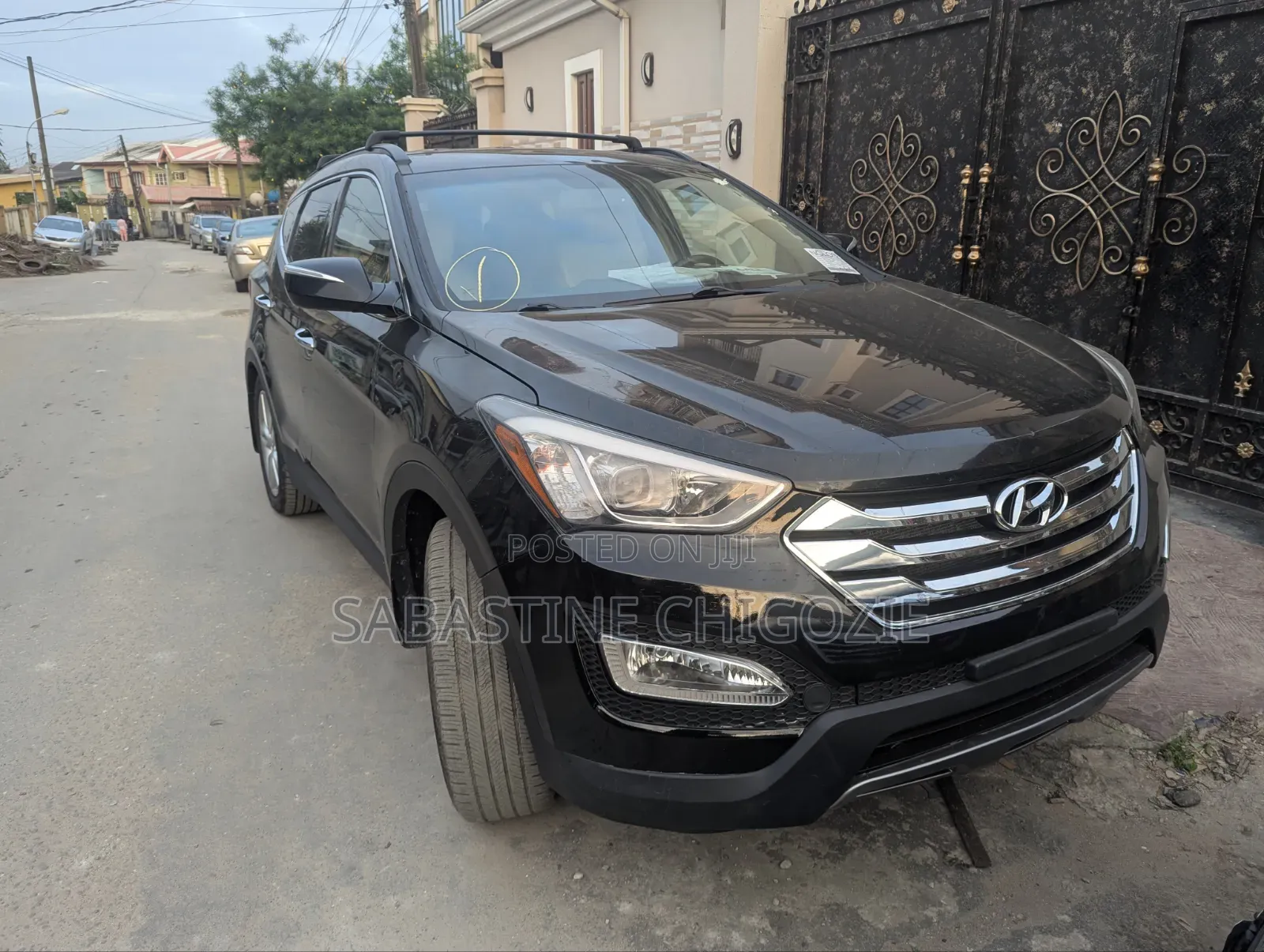 Hyundai Santa Fe 2013 Black