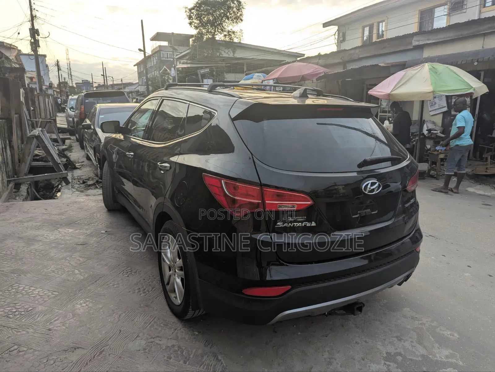 Hyundai Santa Fe 2013 Black