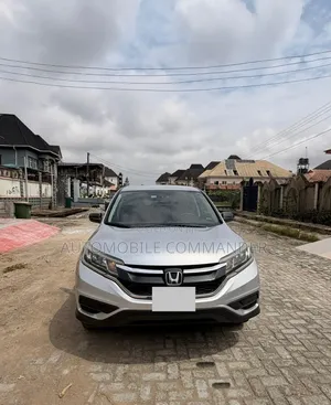 Honda CR-V 2016 Silver