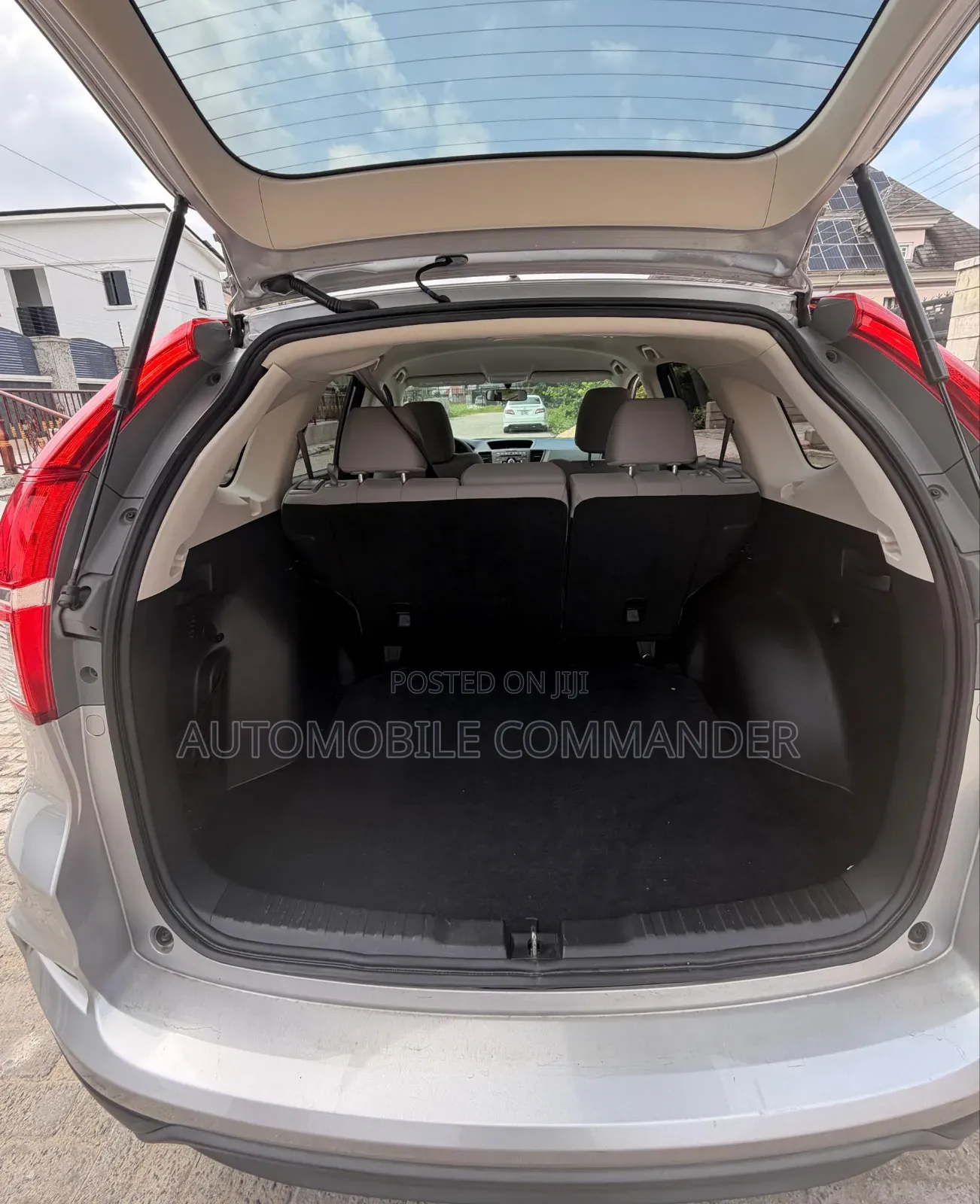 Honda CR-V 2016 Silver
