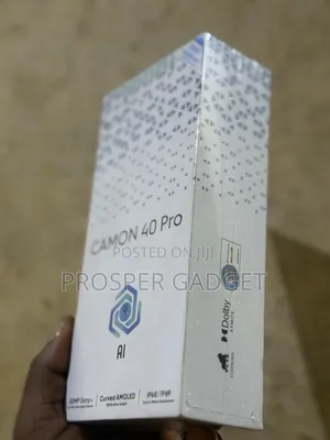 New Tecno Camon 40 256 GB