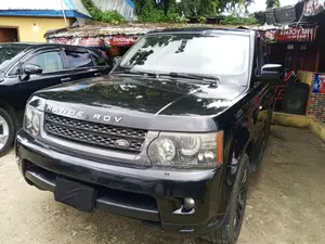 Land Rover Range Rover HSE 2012 Black
