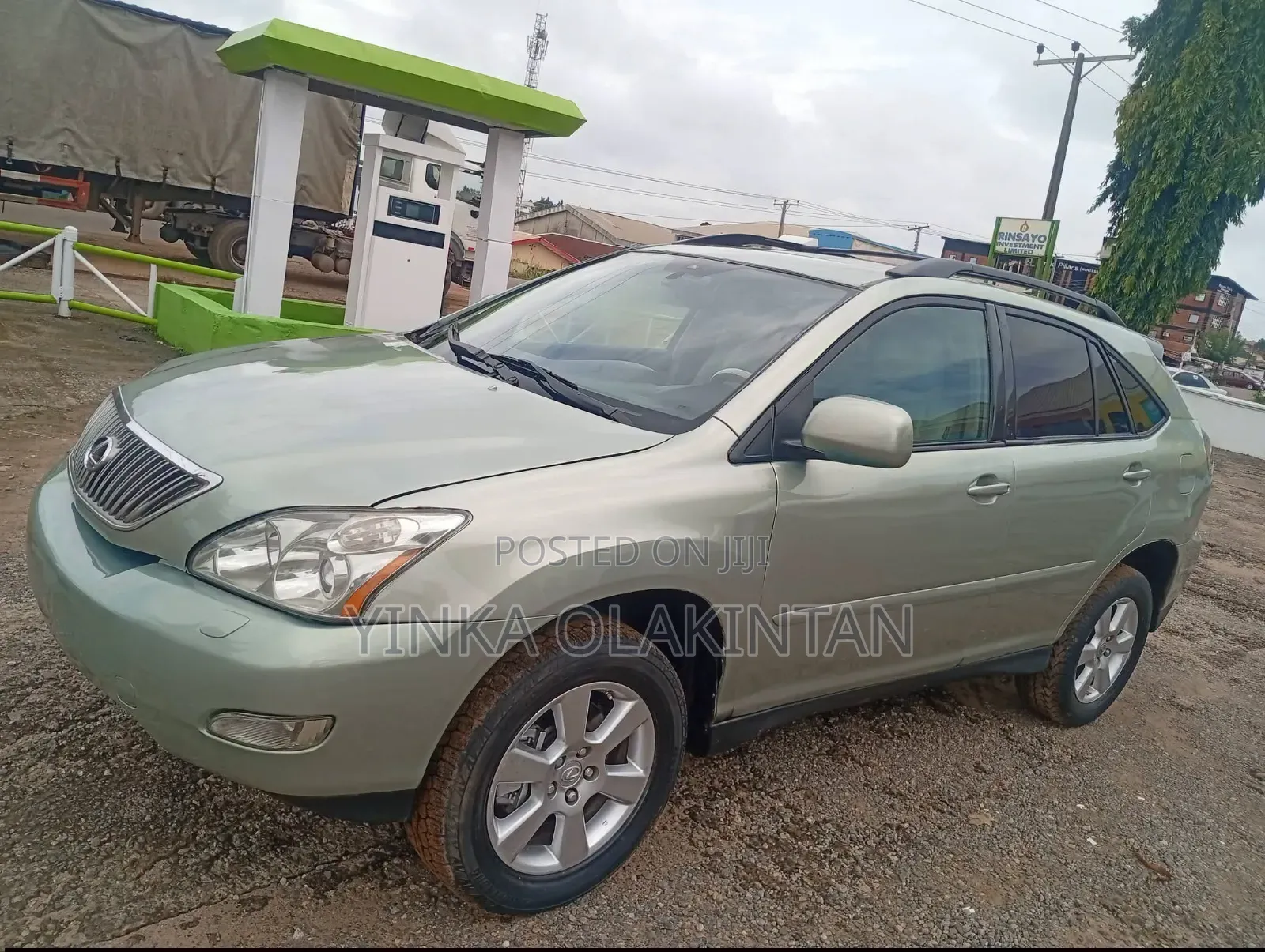 Lexus RX 2005 Green