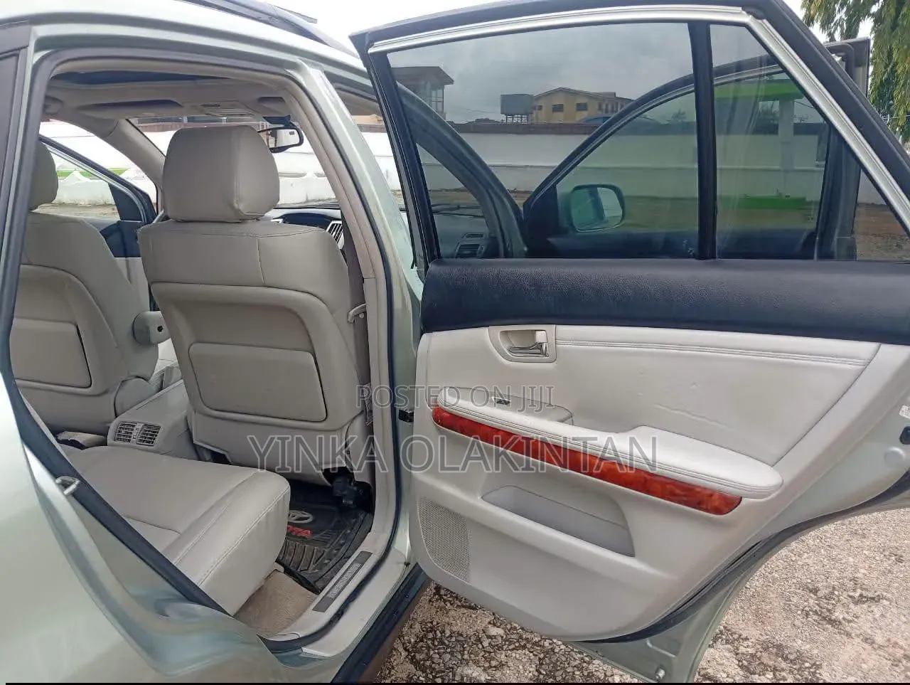 Lexus RX 2005 Green
