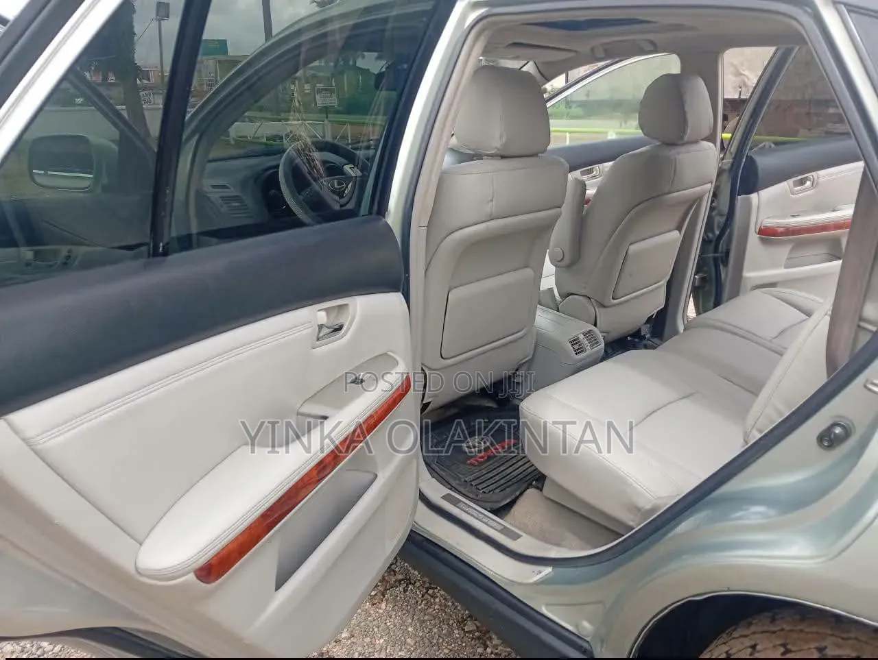 Lexus RX 2005 Green