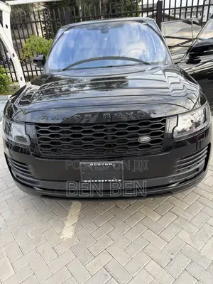 Land Rover Range Rover Vogue 2019 Black