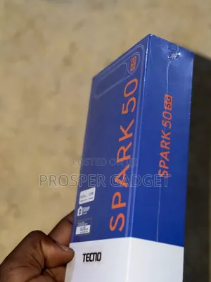 New Tecno Spark 50 128 GB