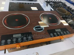 Polystar 2burner Electric Digital Infrared Cooker