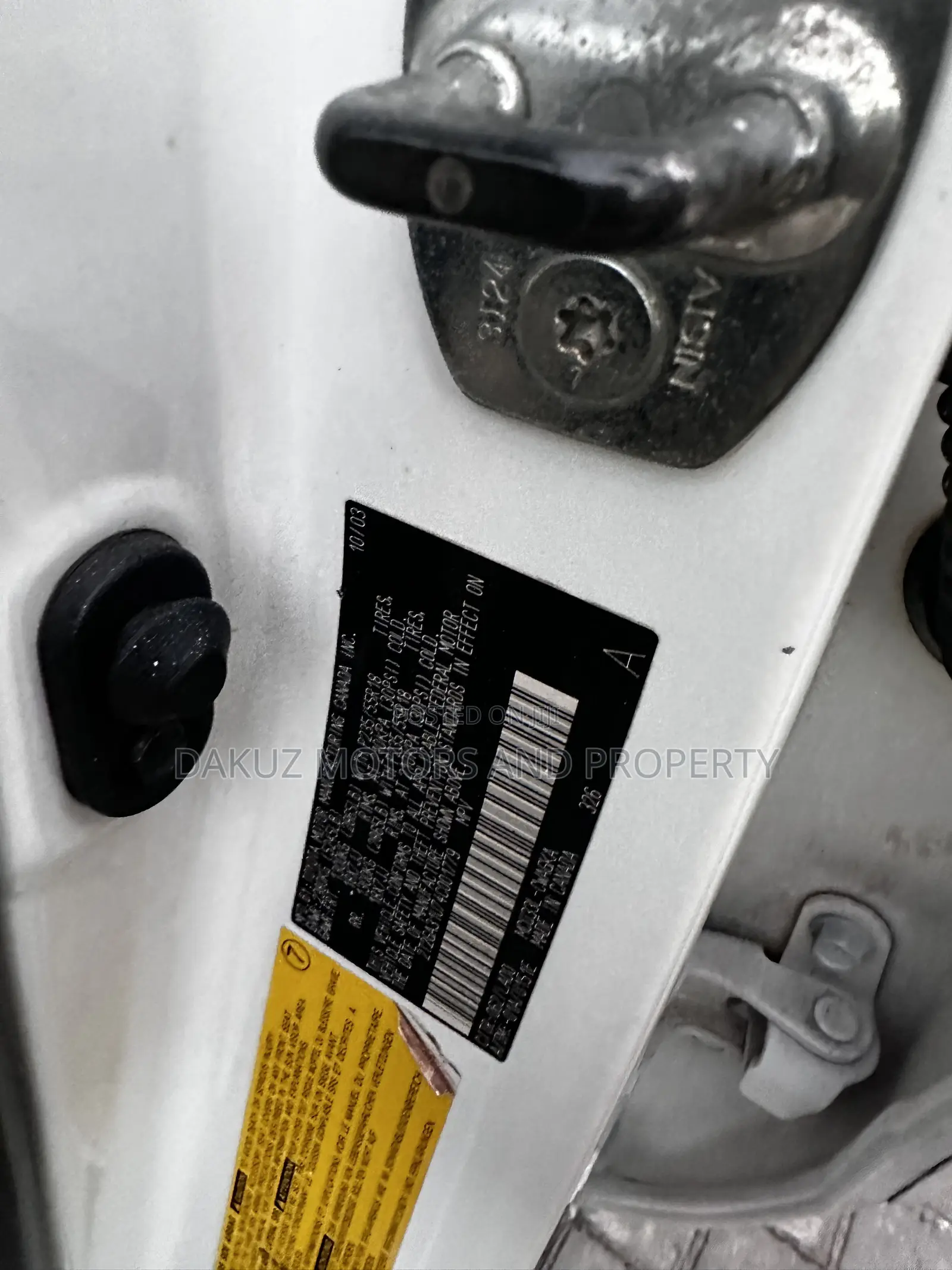 Lexus RX 2005 White