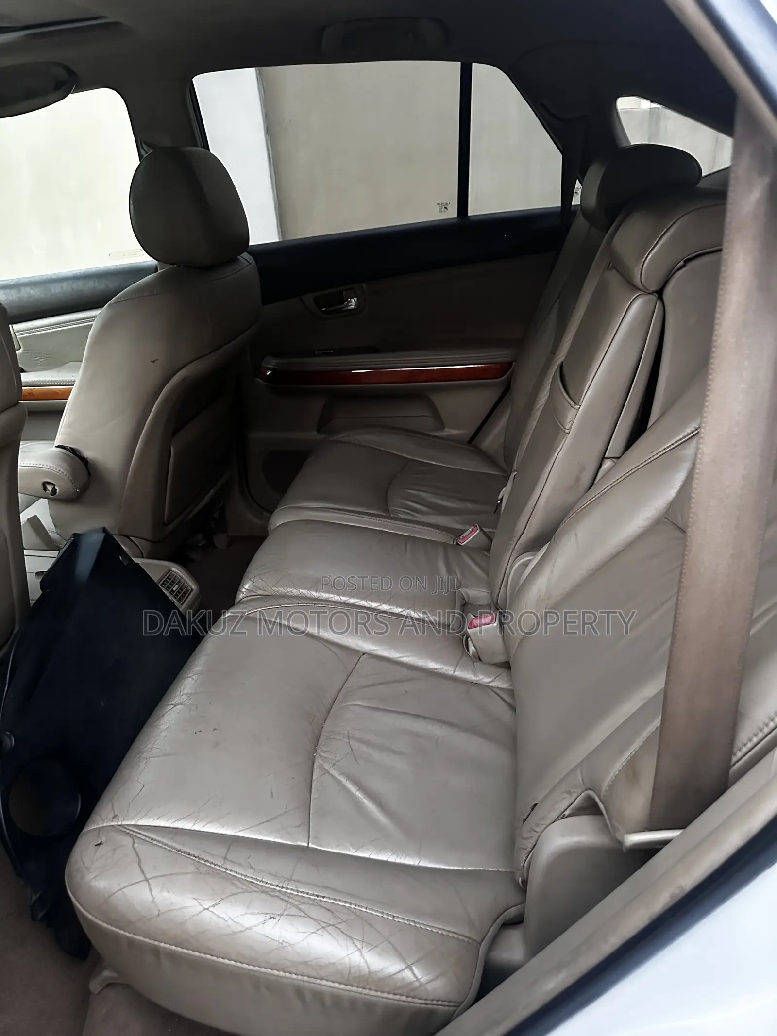 Lexus RX 2005 White
