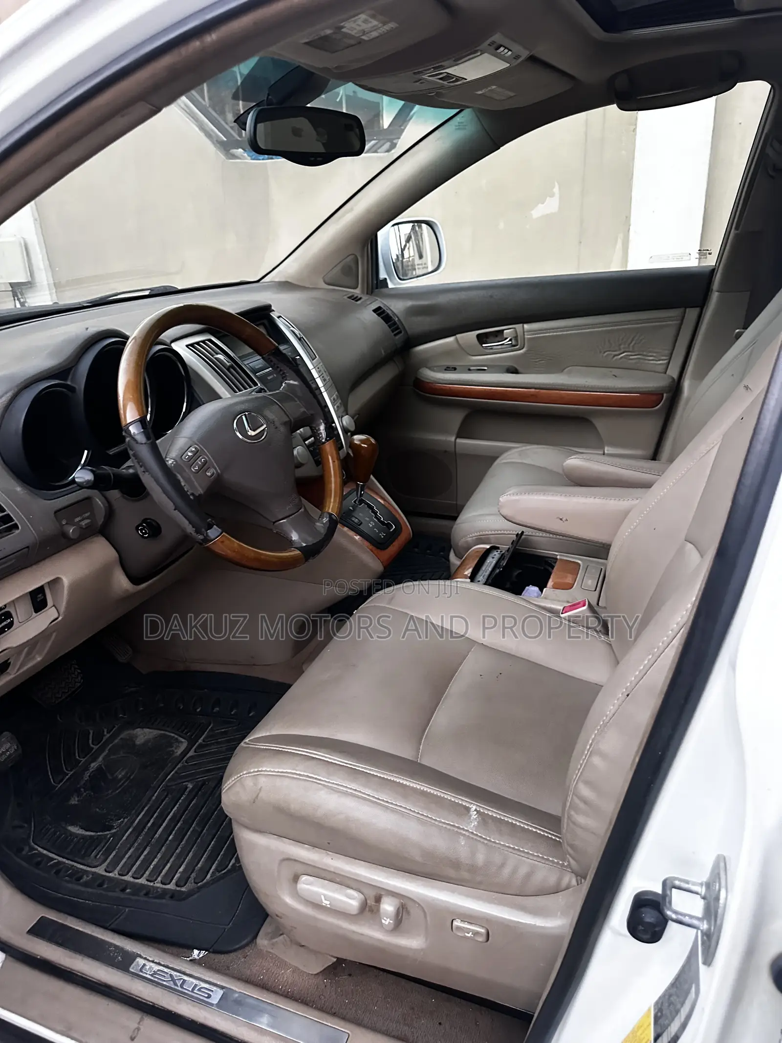 Lexus RX 2005 White