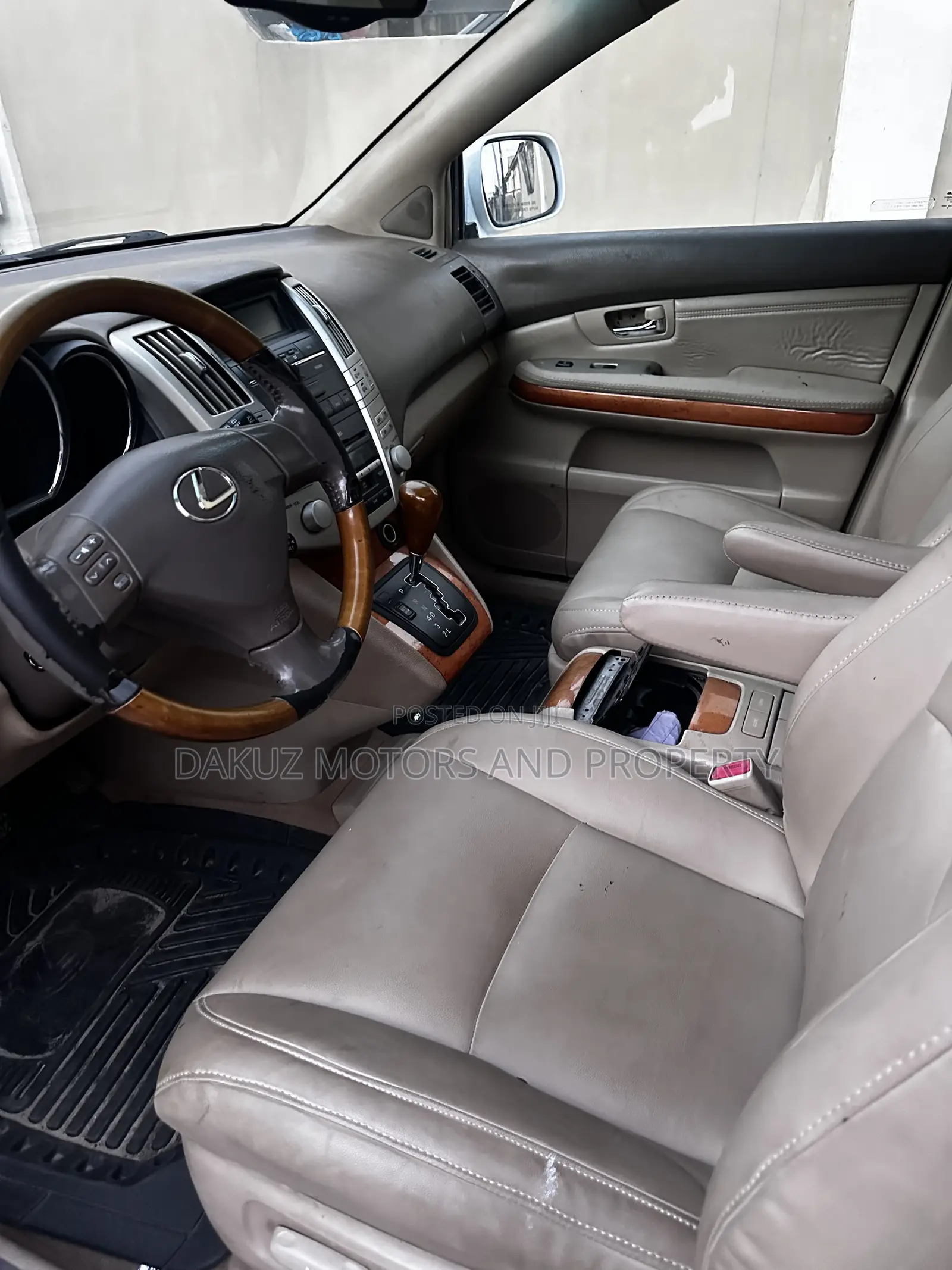 Lexus RX 2005 White
