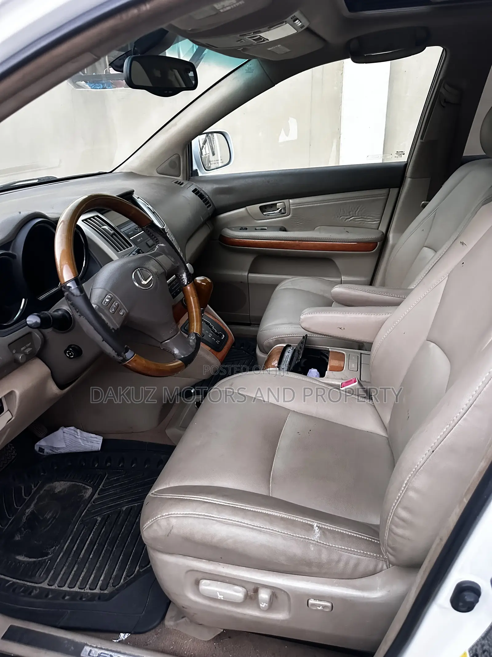 Lexus RX 2005 White