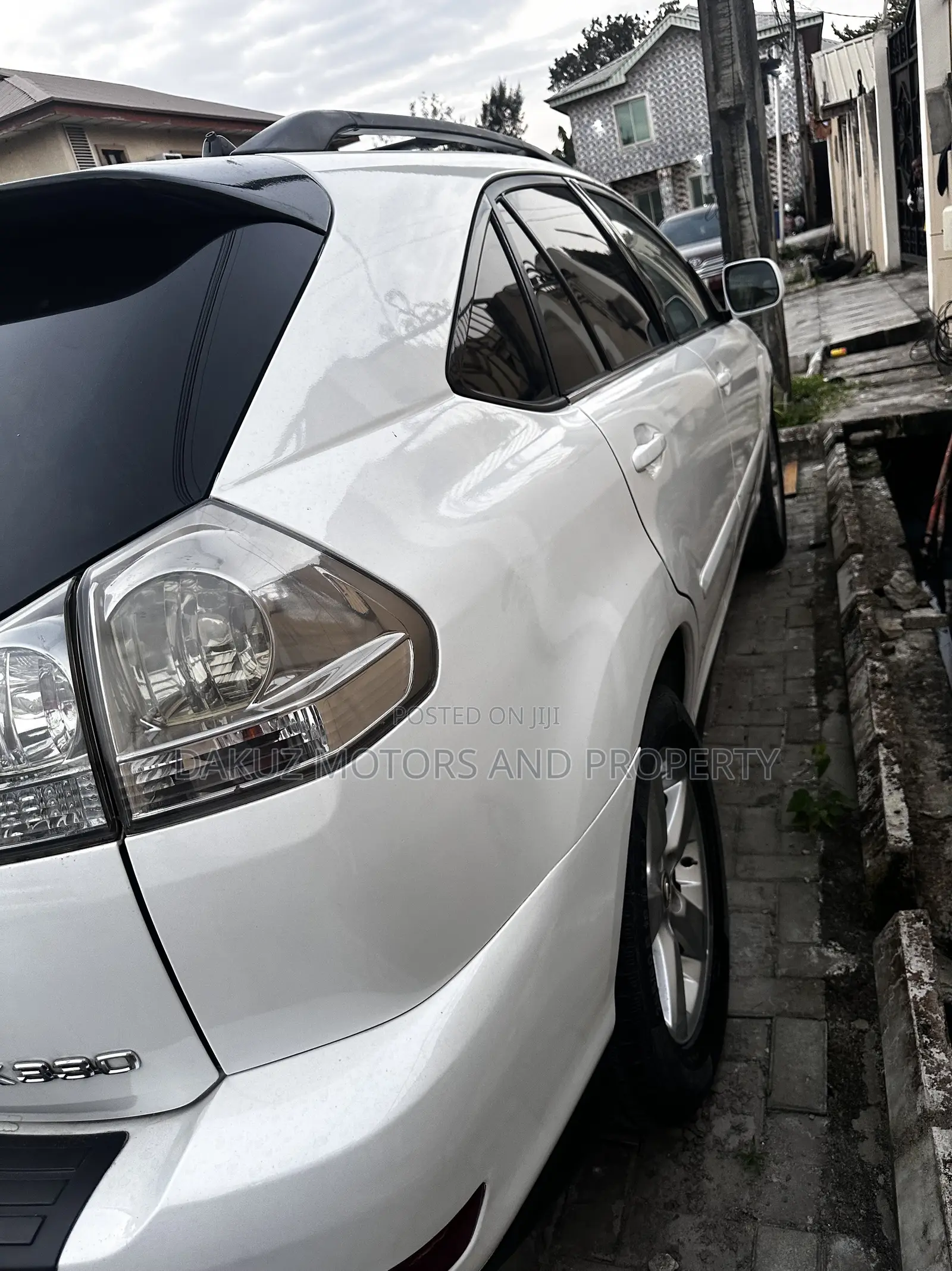 Lexus RX 2005 White