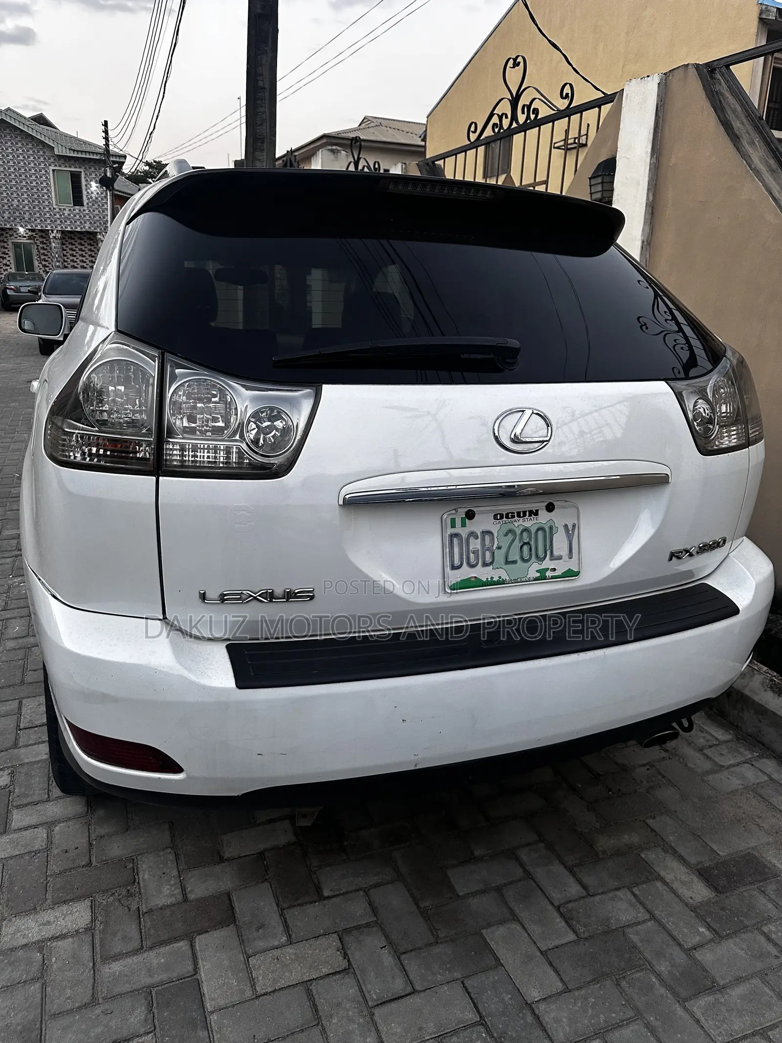 Lexus RX 2005 White