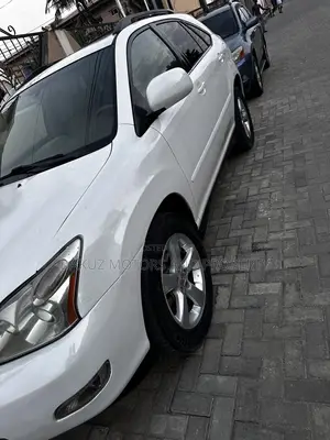 Lexus RX 2005 White