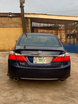 Honda Accord 2015 Blue