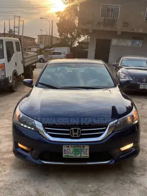 Honda Accord 2015 Blue