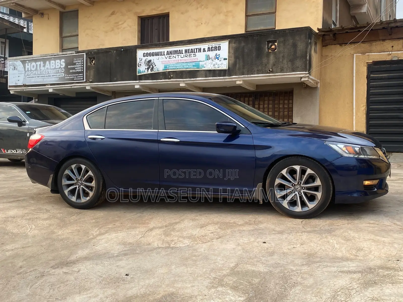 Honda Accord 2015 Blue