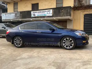 Honda Accord 2015 Blue