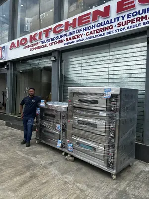 2 Deck 4tray Deck Oven