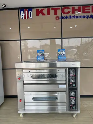 2 Deck 4tray Deck Oven