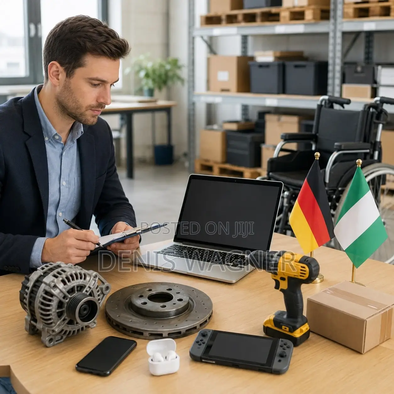 Buying Agent in Germany for Nigerian Customers
