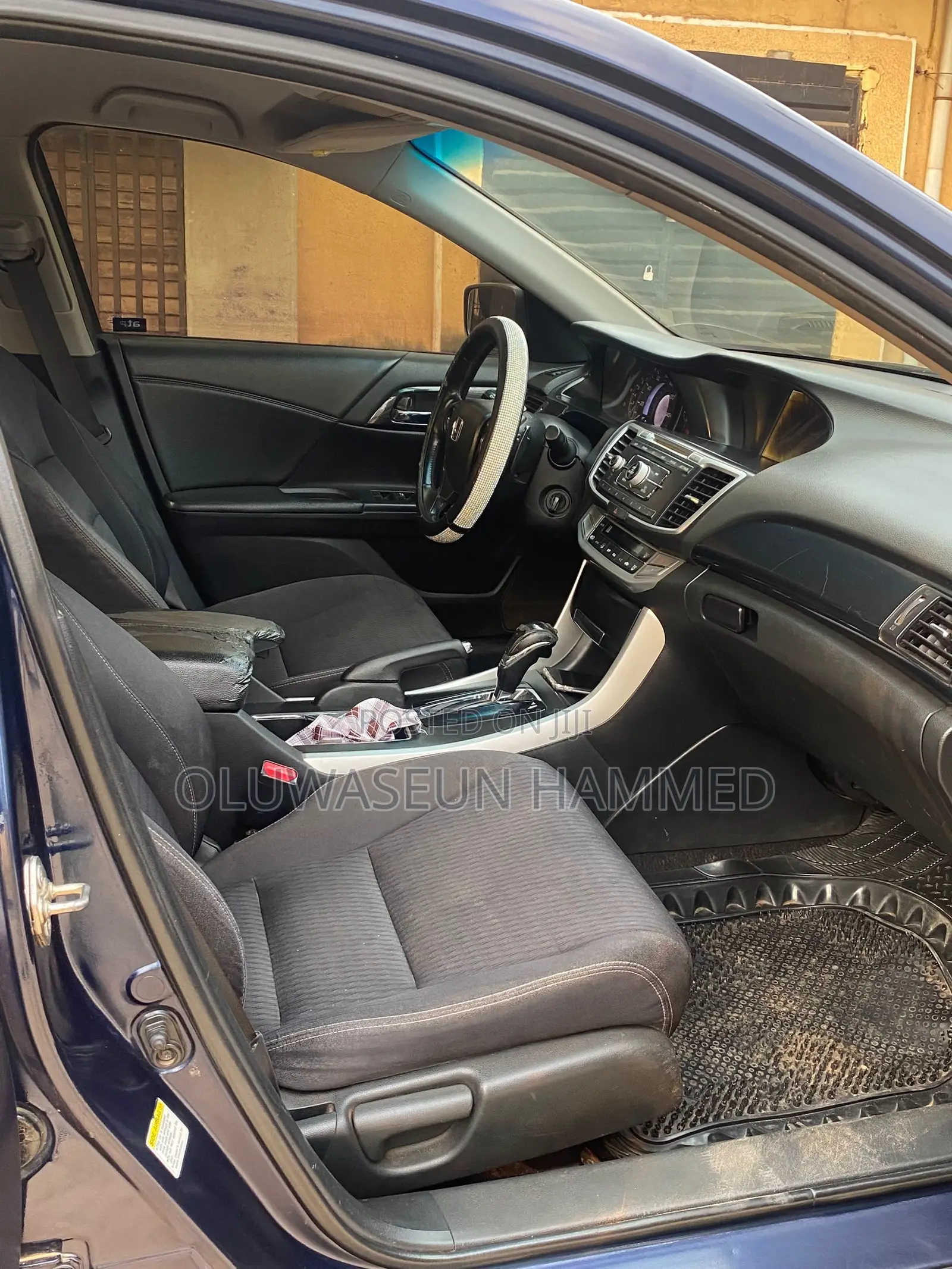 Honda Accord 2015 Blue