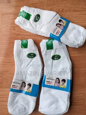 Children School Socks 6pcs