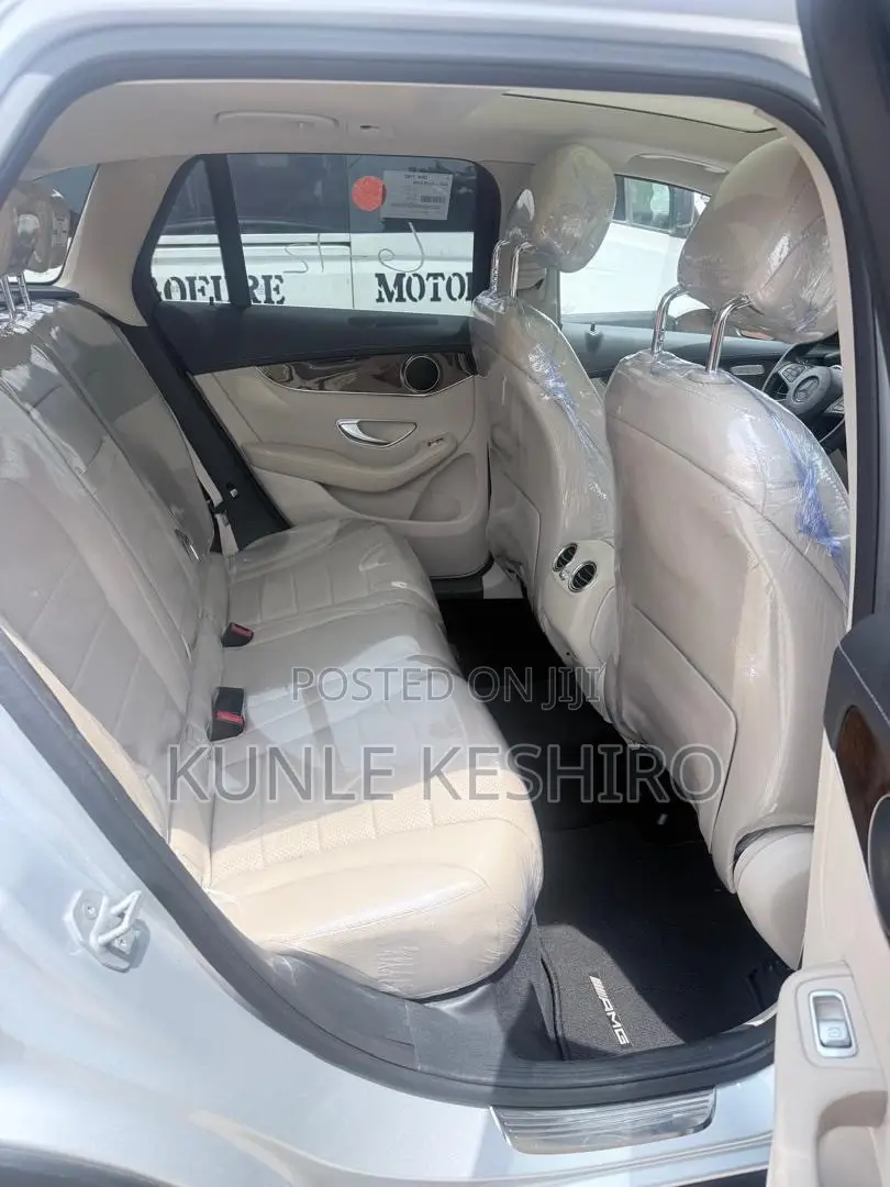 Mercedes-Benz GLC-Class 2016 Silver