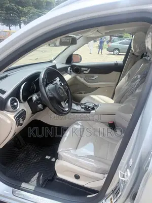 Mercedes-Benz GLC-Class 2016 Silver