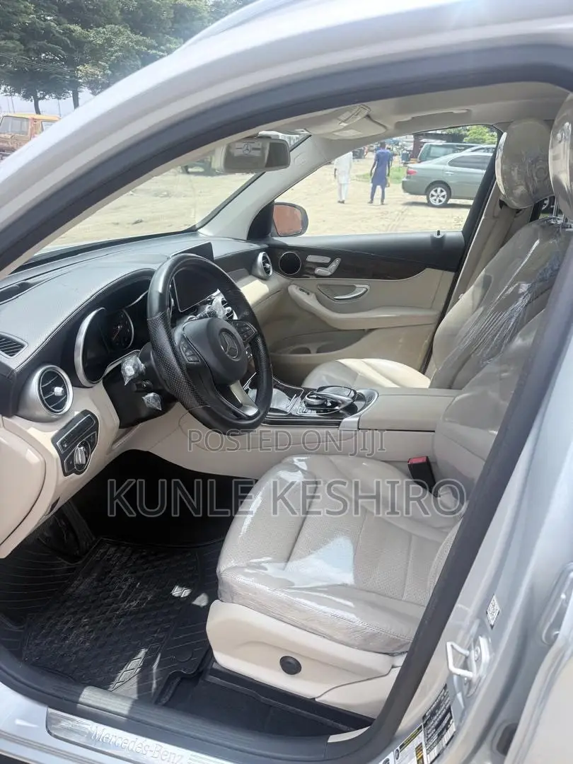 Mercedes-Benz GLC-Class 2016 Silver