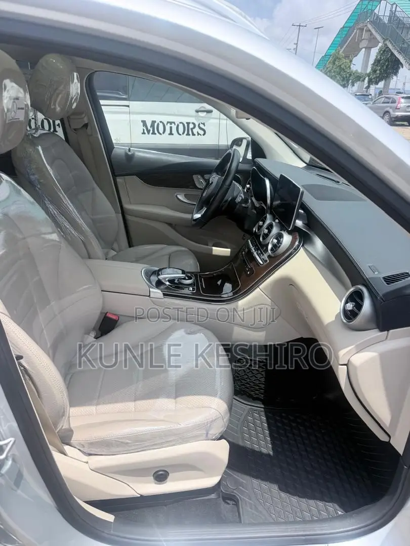 Mercedes-Benz GLC-Class 2016 Silver