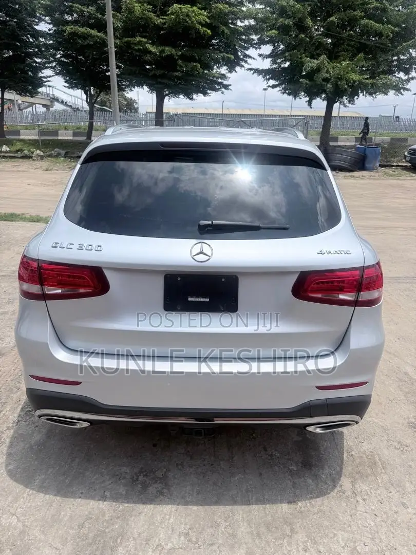 Mercedes-Benz GLC-Class 2016 Silver