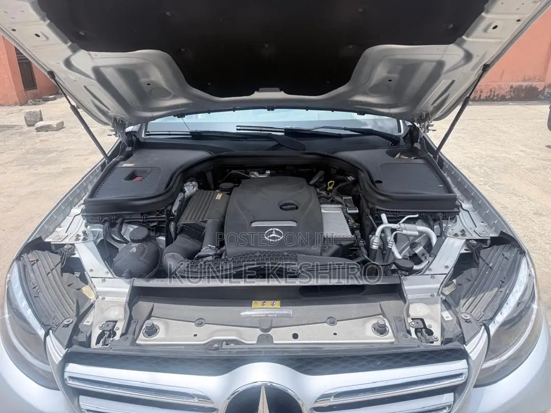 Mercedes-Benz GLC-Class 2016 Silver