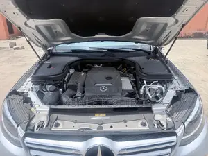 Mercedes-Benz GLC-Class 2016 Silver