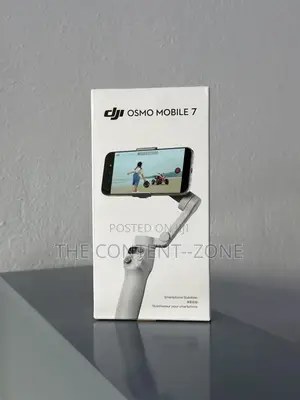 Dji Osmo Mobile 7 Smartphone Gimbal