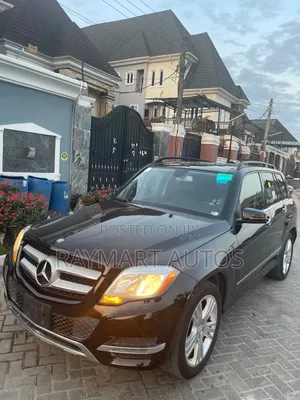 Mercedes-Benz GLK-Class 2014 Black