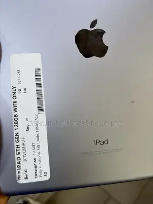 New Apple iPad 5 (2022) 128 GB Gray