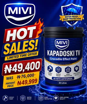 Mivi Double Trivatino Paint