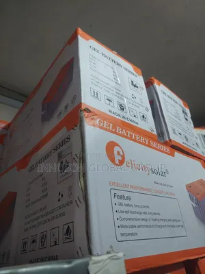 200Ah 12v FelicitySolar Gel Battery
