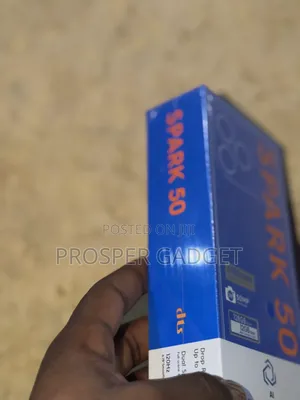 New Tecno Spark 50 128 GB
