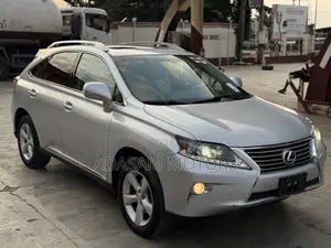 Lexus RX 350 AWD 2013 Silver