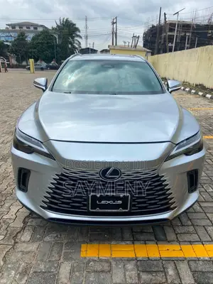 Lexus RX 2024 Silver