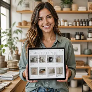 Modern E-Commerce Website for Selling Products Online