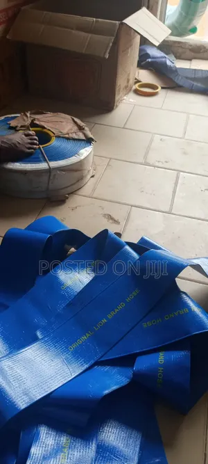 3 Inch Blue Lay Flat Hose or Delivery Hose