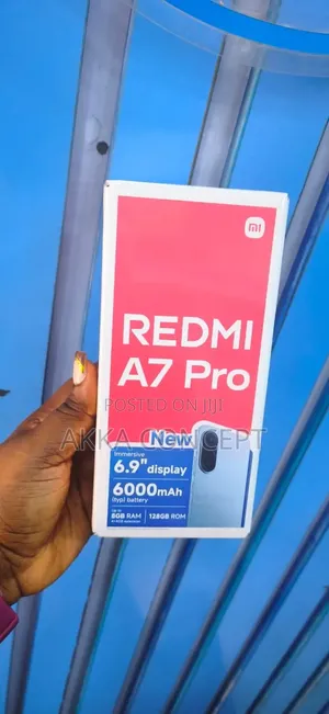 New Xiaomi Redmi A7 Pro 128 GB Black
