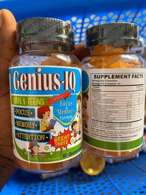 Genius IQ Kids Teen Gummies