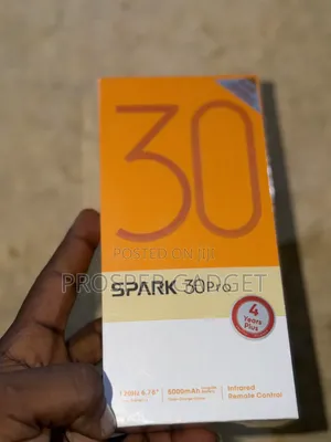 New Tecno Spark 30 Pro 256 GB